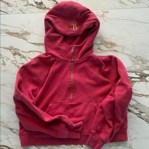 lululemon athletica Pink Hoodie